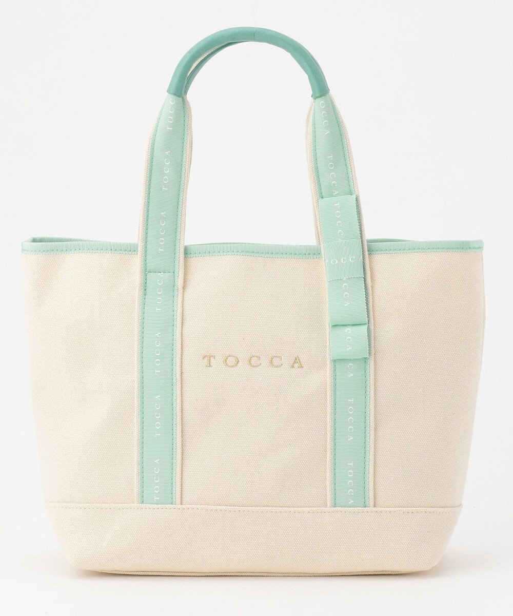 当季大流行 Tocca トートバッグ 22 リボンキャンバストート S トッカ 黒 トートバッグ Kunokultas Lt
