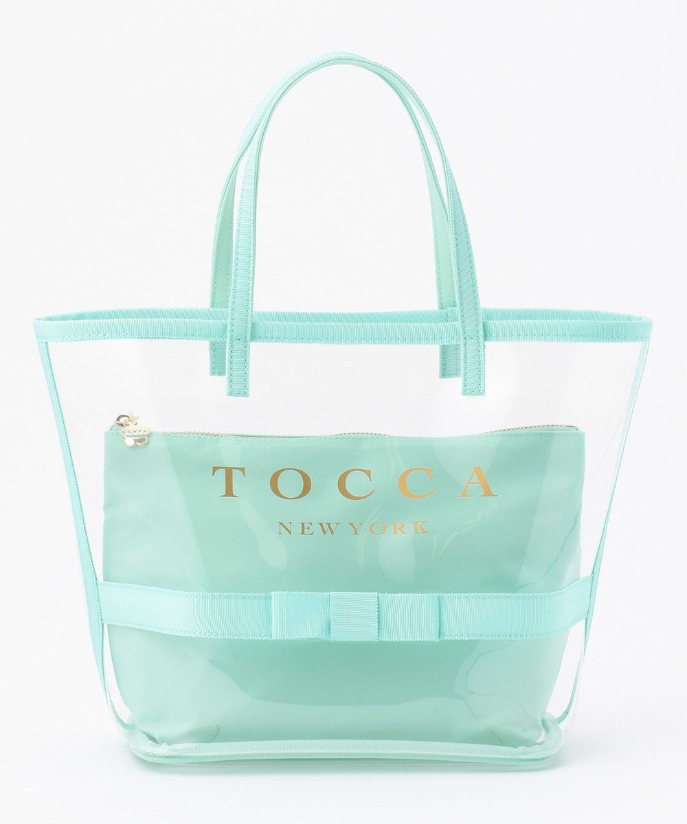 WEB限定カラー有】PVC TOTE トートバッグ / TOCCA | ファッション通販 