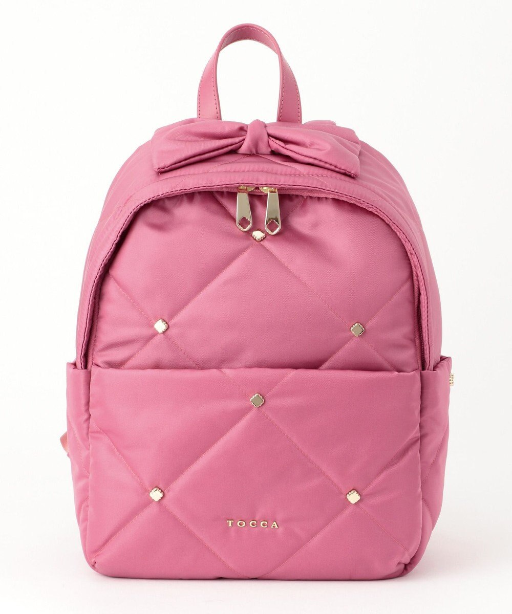 bag collection quilting nylon backpack