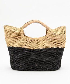 【UNFILO】ラフィア バッグ