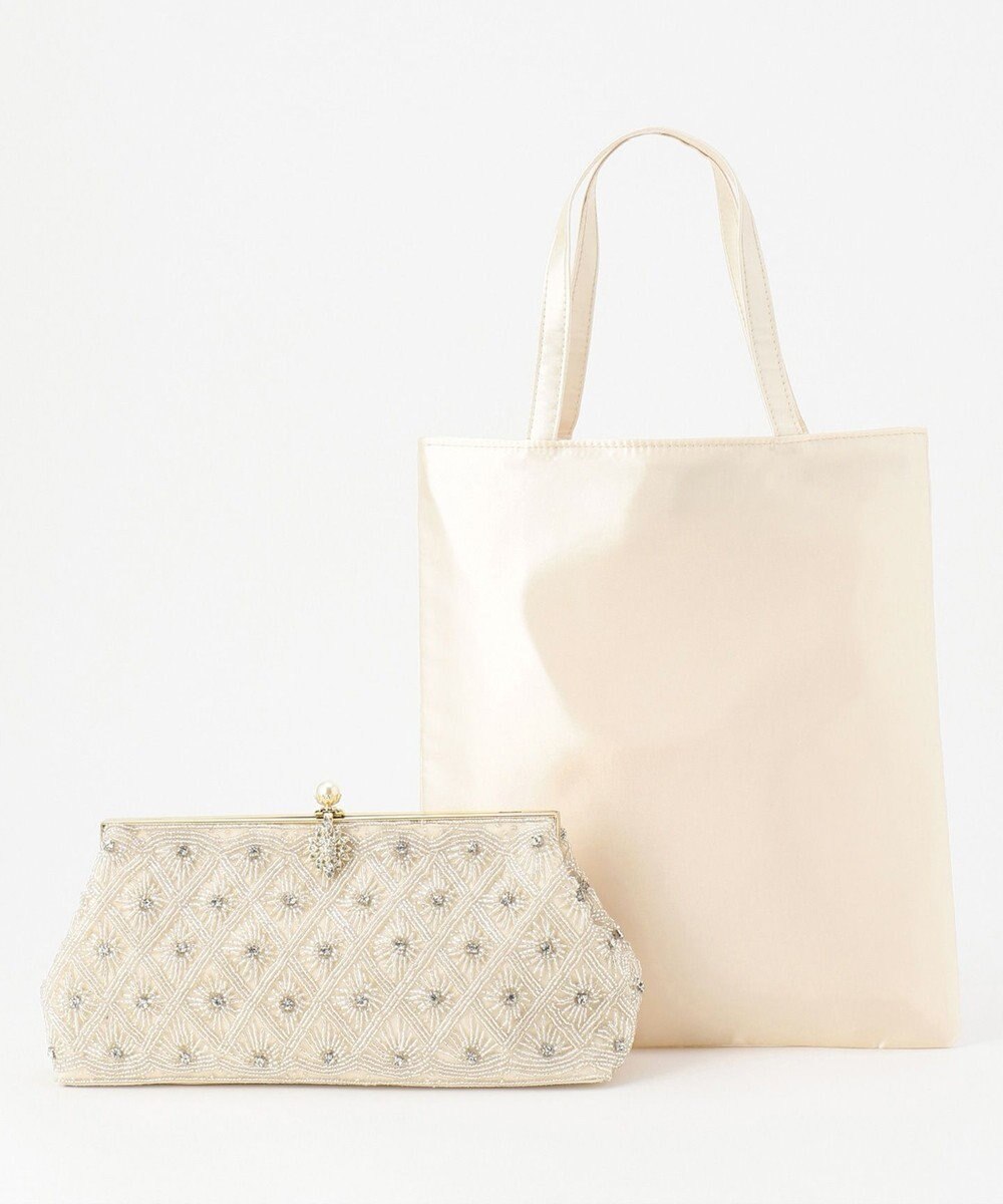 結婚式やパーティに ビーズ刺繍バッグ サブトート 組曲 ファッション通販 公式通販 オンワード クローゼット 結婚式やパーティに ビーズ刺繍バッグ サブトート 組曲 ファッション通販 公式通販 オンワード クローゼット