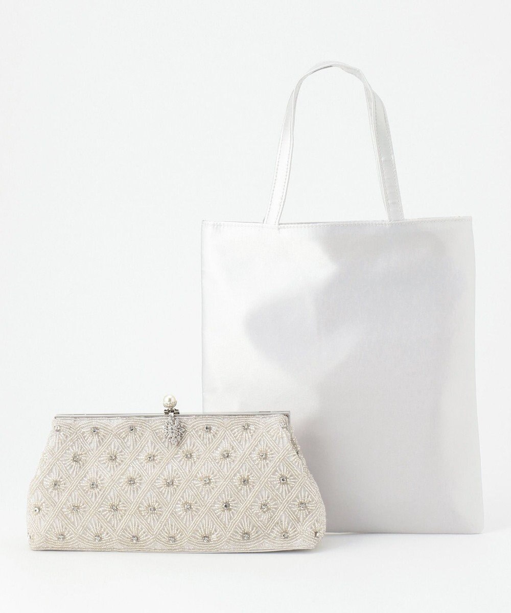 結婚式やパーティに ビーズ刺繍バッグ サブトート 組曲 ファッション通販 公式通販 オンワード クローゼット 結婚式やパーティに ビーズ刺繍バッグ サブトート 組曲 ファッション通販 公式通販 オンワード クローゼット