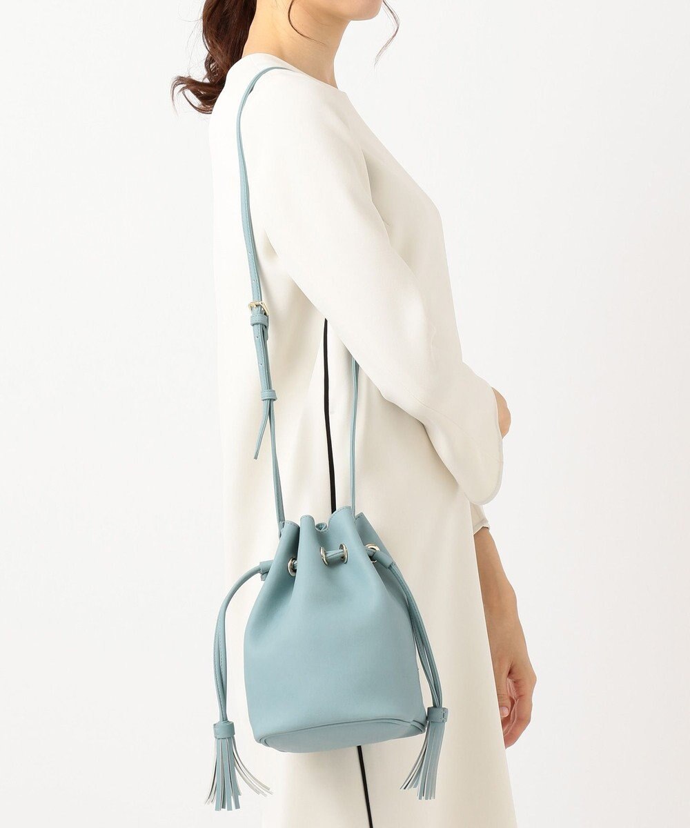 Oggi掲載 ドローストリングショルダーバッグ 組曲ファッション通販 公式通販 オンワード クローゼット