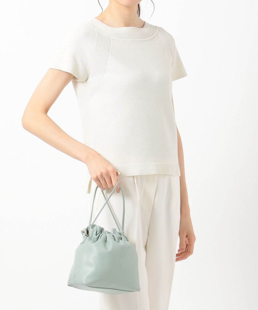 美人百花6月号掲載 ギャザーミニショルダー バッグ Any Sis ファッション通販 公式通販 オンワード クローゼット