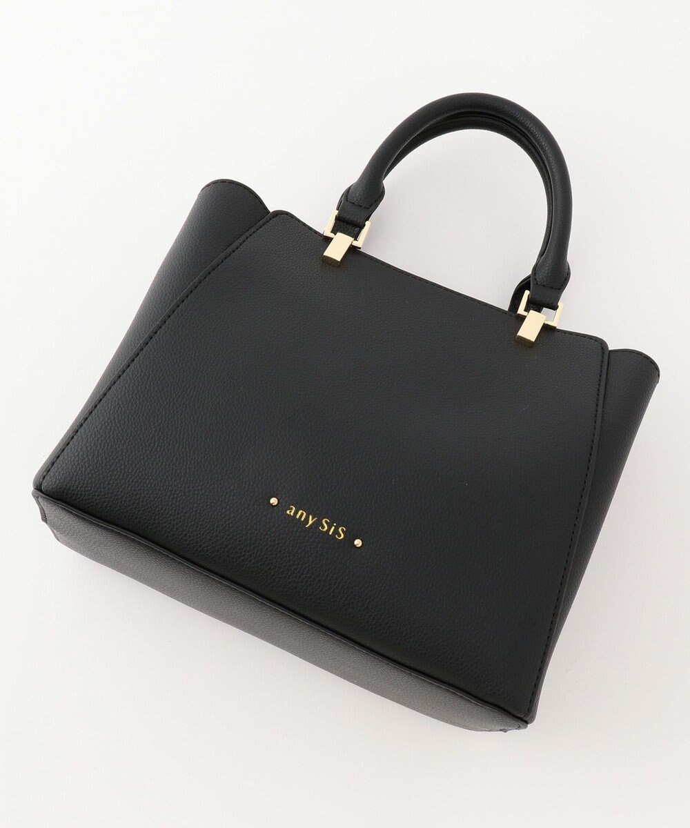 美人百花11月号掲載 2wayメタルハンドルミディ トートバッグ Any Sis ファッション通販 公式通販 オンワード クローゼット