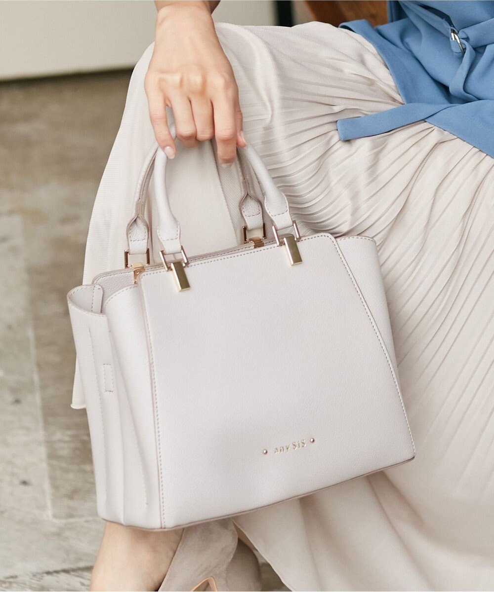 美人百花11月号掲載 2wayメタルハンドルミディ トートバッグ Any Sis ファッション通販 公式通販 オンワード クローゼット 美人百花11月号掲載 2wayメタルハンドルミディ トートバッグ Any Sis ファッション通販 公式通販 オンワード クローゼット