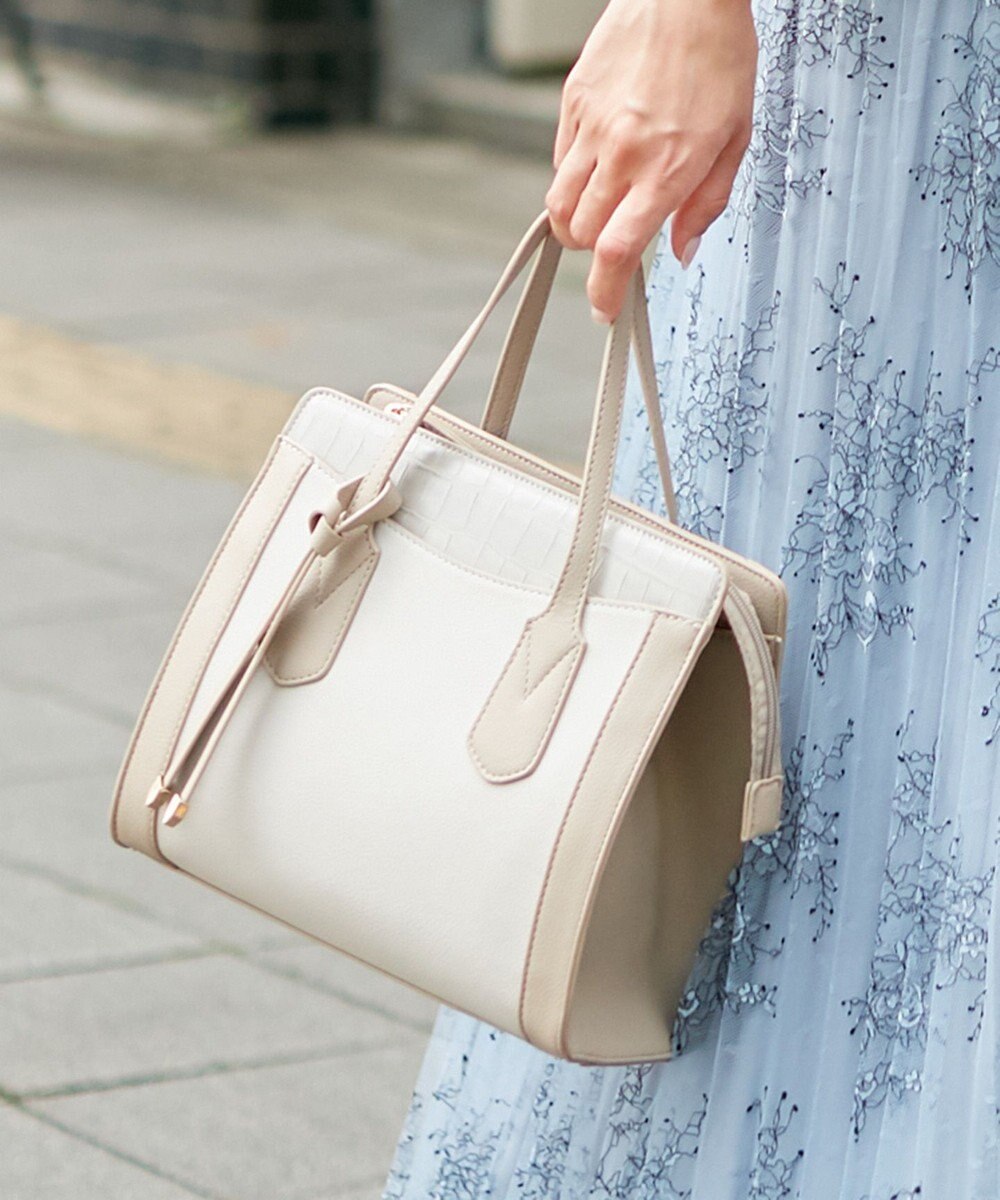 美人百花11月号掲載 マテリアルミックス ミディ トートバッグ Any Sis ファッション通販 公式通販 オンワード クローゼット 美人百花11月号掲載 マテリアルミックス ミディ トートバッグ Any Sis ファッション通販 公式通販 オンワード クローゼット