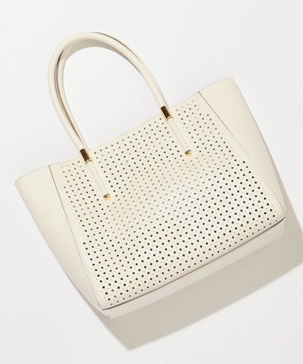 収納ポーチ付き メタルポイントパンチング トートバッグ Any Sisファッション通販 公式通販 オンワード クローゼット