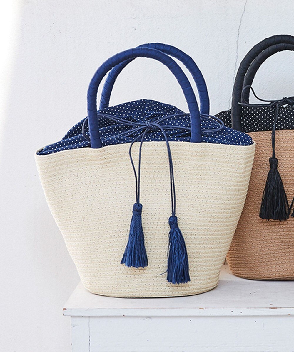 タッセルリボン かごバッグ Any Sisファッション通販 公式通販 オンワード クローゼット