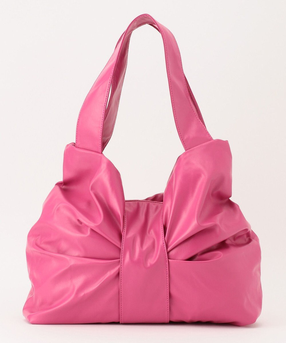 ANY リボン トートバッグ 