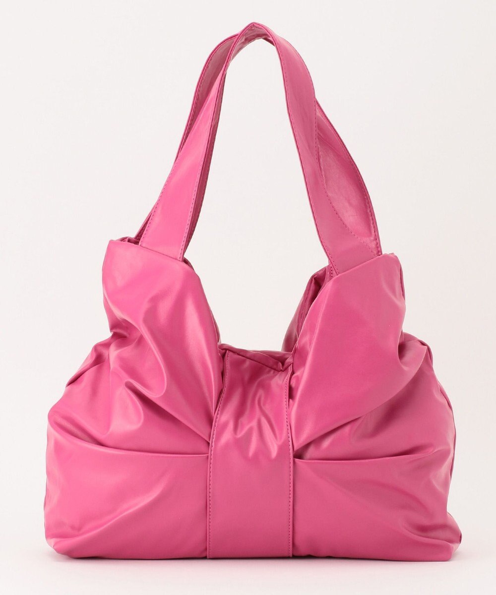 ANY リボン トートバッグ 