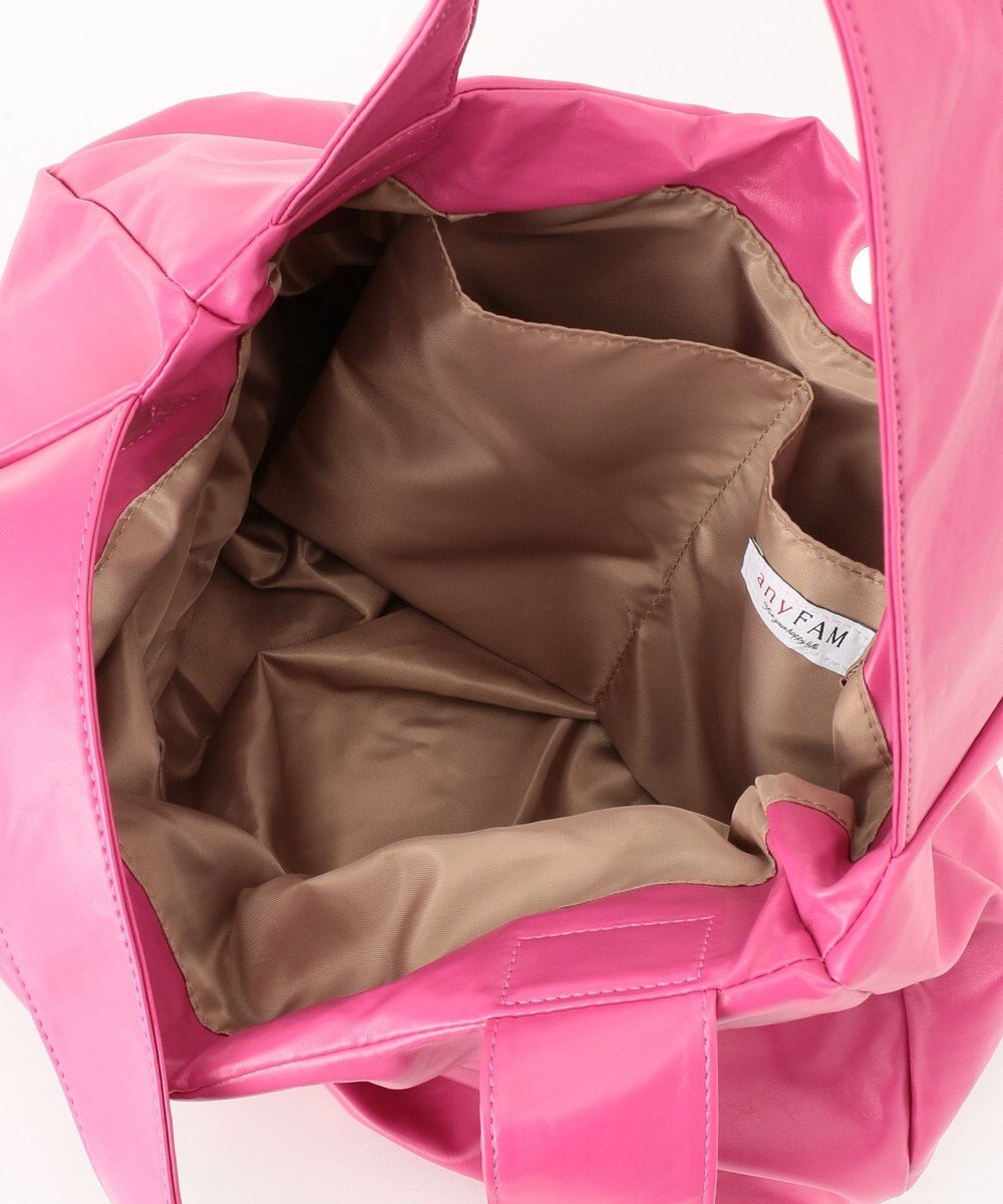 ANY リボン トートバッグ 