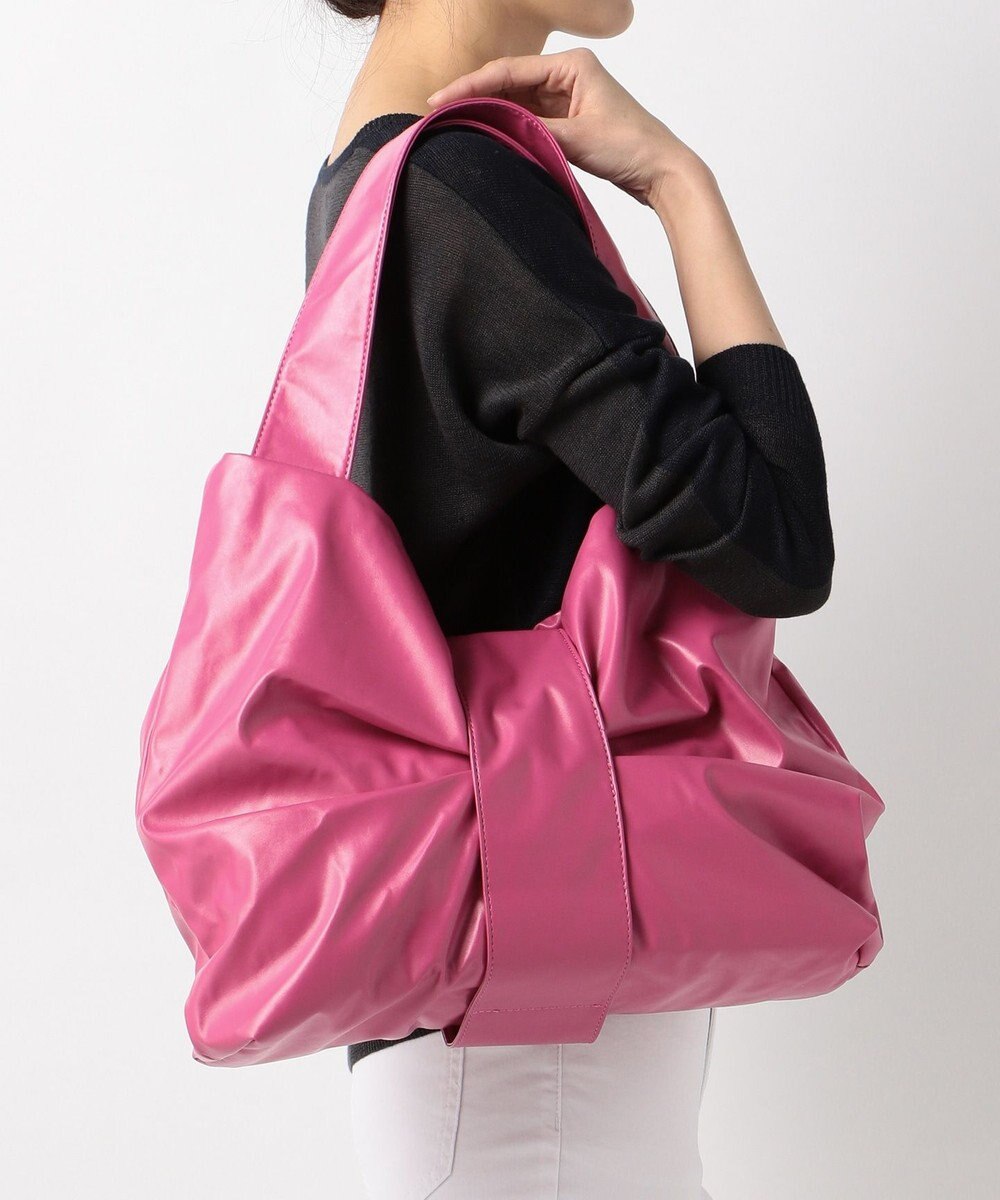 ANY リボン トートバッグ 