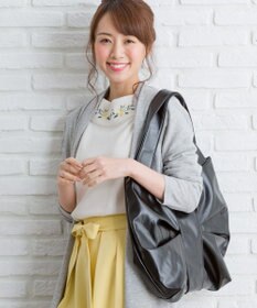 ANY リボン トートバッグ