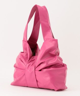 ANY リボン トートバッグ ピンク系