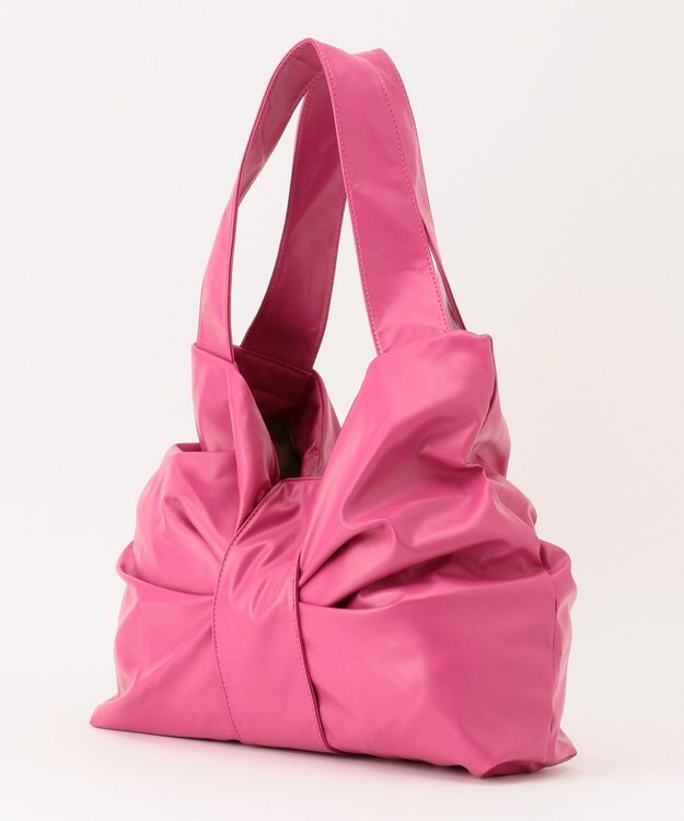 ANY リボン トートバッグ ピンク系