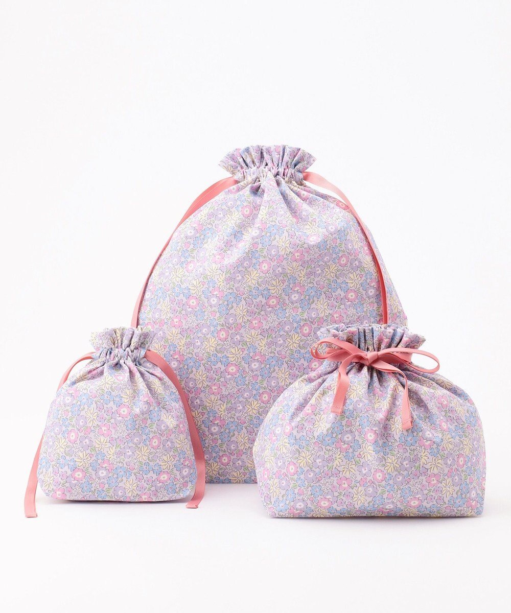 3点セット お名前チャーム付き お着替え袋 お弁当袋 コップ袋 Any Fam Kidsファッション通販 公式通販 オンワード クローゼット