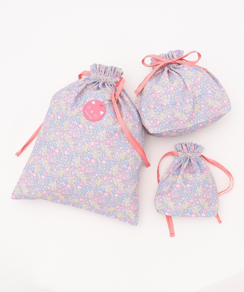 3点セット お名前チャーム付き お着替え袋 お弁当袋 コップ袋 Any Fam Kidsファッション通販 公式通販 オンワード クローゼット