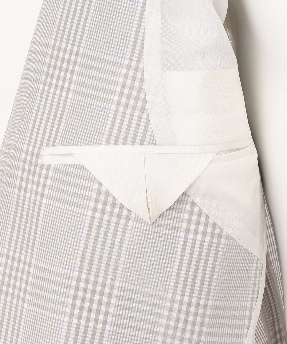 シルクストレッチサッカーグレンチェック ジャケット Daks ファッション通販 公式通販 オンワード クローゼット