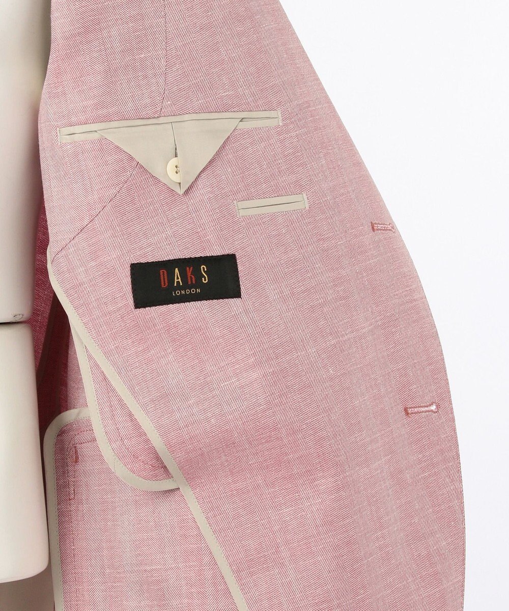 Loro Piana素材 ウールシルクリネンヘリンボーン ジヤケツト Daks ファッション通販 公式通販 オンワード クローゼット Loro Piana素材 ウールシルクリネンヘリンボーン ジヤケツト Daks ファッション通販 公式通販 オンワード クローゼット