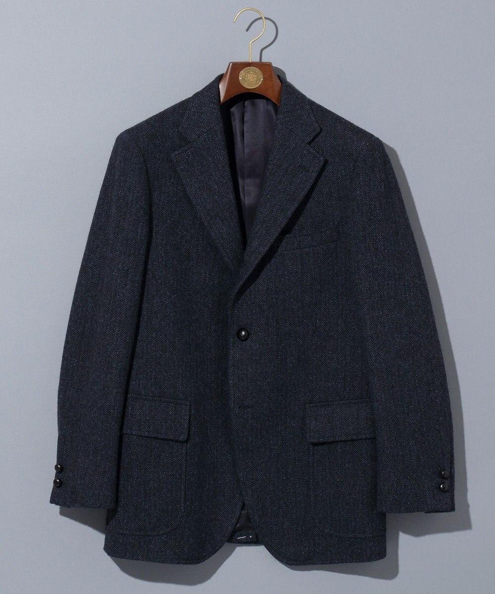 J Press Basic Laverock Tweed ヘリンボンツイード ジャケット J Press Menファッション通販 公式通販 オンワード クローゼット