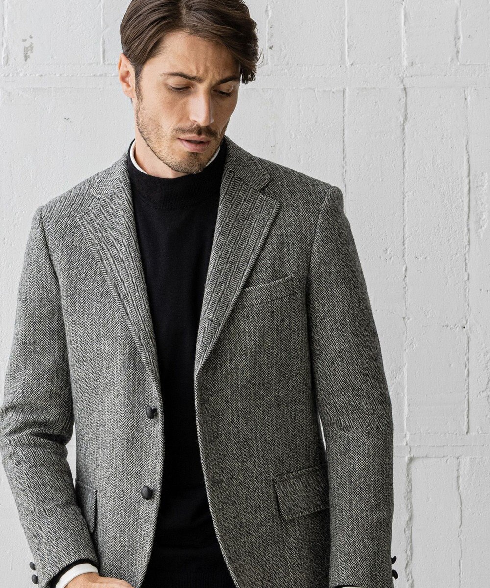 J Press Basic Laverock Tweed ヘリンボンツイードジャケット J Press Men ファッション通販 公式通販 オンワード クローゼット J Press Basic Laverock Tweed ヘリンボンツイードジャケット J Press Men ファッション通販 公式通販 オンワード クローゼット