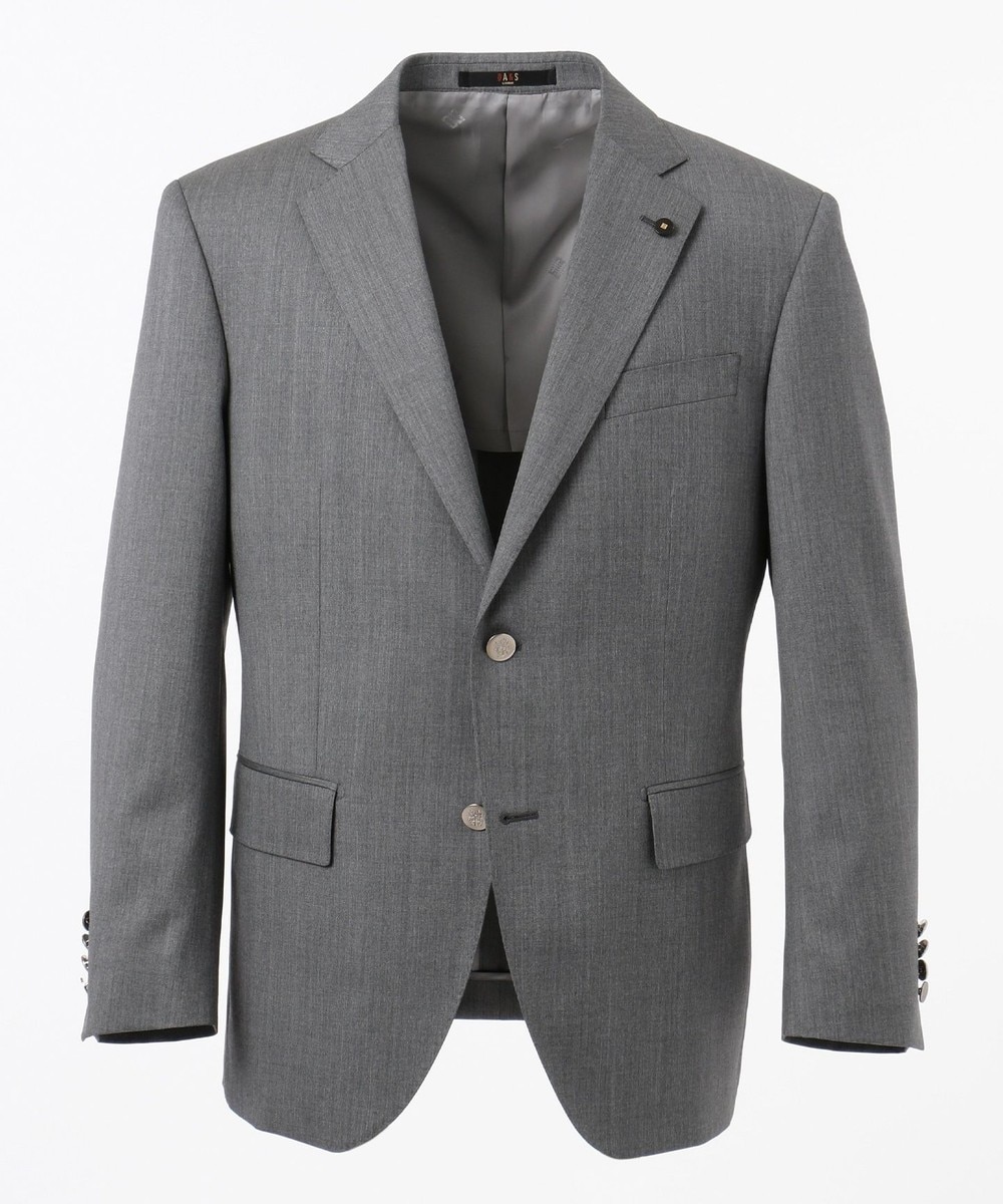 【オンワード】 DAKS>ジャケット/アウター 【セットアップ】FINEウーステッドサージ ブレザー グレー AB5 メンズ 【送料無料】