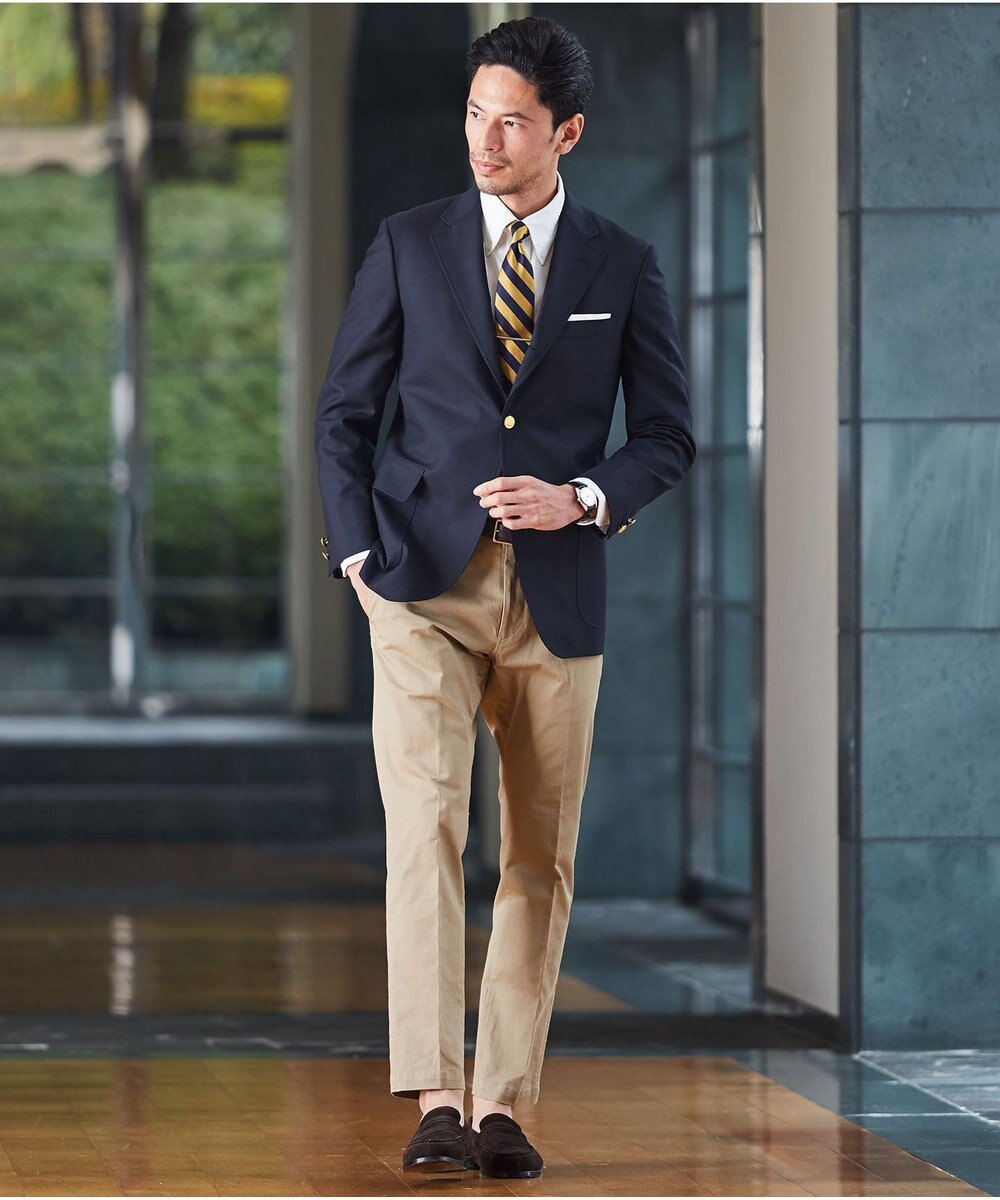 J Press Basic ペピンメリノトロピカル 紺ブレザー 背抜き J Press Men ファッション通販 公式通販 オンワード クローゼット J Press Basic ペピンメリノトロピカル 紺ブレザー 背抜き J Press Men ファッション通販 公式通販 オンワード クローゼット