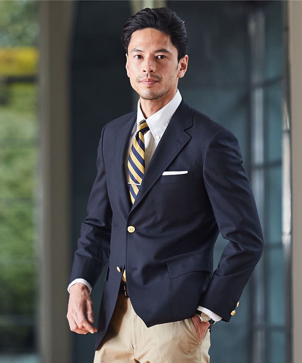 J Press Basic ペピンメリノトロピカル 紺ブレザー 背抜き J Press Men ファッション通販 公式通販 オンワード クローゼット J Press Basic ペピンメリノトロピカル 紺ブレザー 背抜き J Press Men ファッション通販 公式通販 オンワード クローゼット