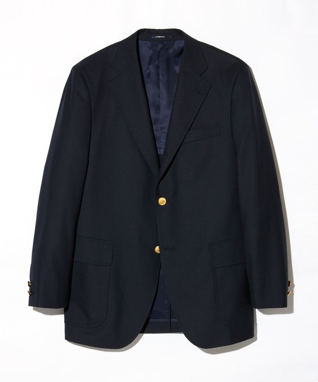J Press Basic ペピンメリノトロピカル 紺ブレザー 背抜き J Press Men ファッション通販 公式通販 オンワード クローゼット