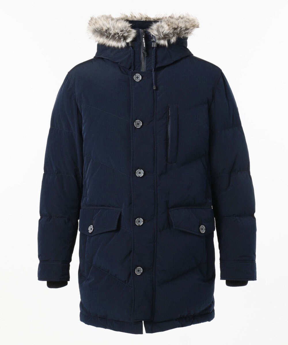 JOSEPH ABBOUD MOUNTAIN PE/NYピーチ コート 