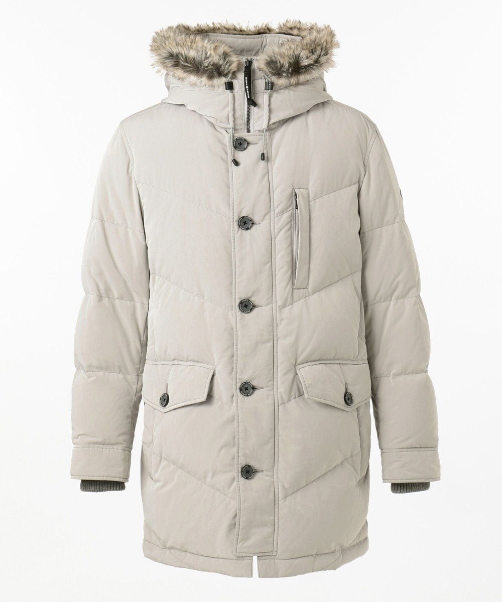 JOSEPH ABBOUD MOUNTAIN PE/NYピーチ コート 