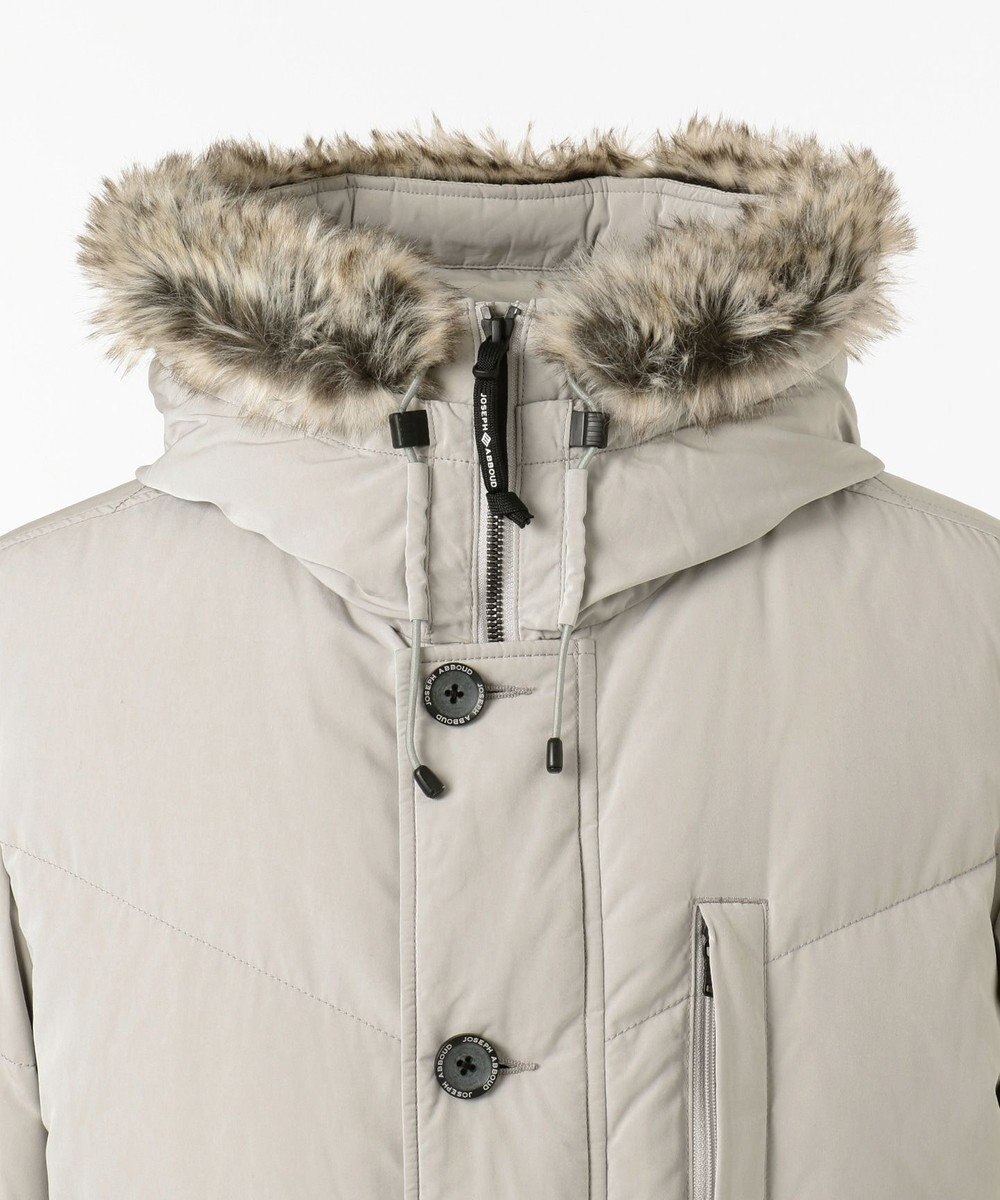JOSEPH ABBOUD MOUNTAIN PE/NYピーチ コート 