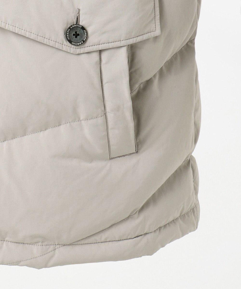 JOSEPH ABBOUD MOUNTAIN PE/NYピーチ コート 