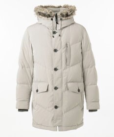 JOSEPH ABBOUD MOUNTAIN PE/NYピーチ コート