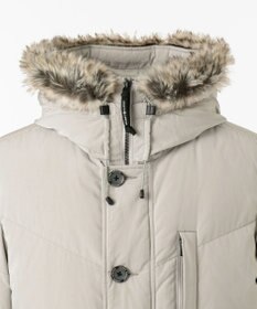 JOSEPH ABBOUD MOUNTAIN PE/NYピーチ コート