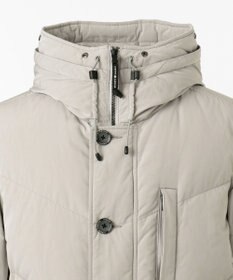 JOSEPH ABBOUD MOUNTAIN PE/NYピーチ コート