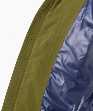 JOSEPH ABBOUD MOUNTAIN PE/NYピーチ コート カーキ系