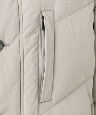 JOSEPH ABBOUD MOUNTAIN PE/NYピーチ コート ライトグレー系