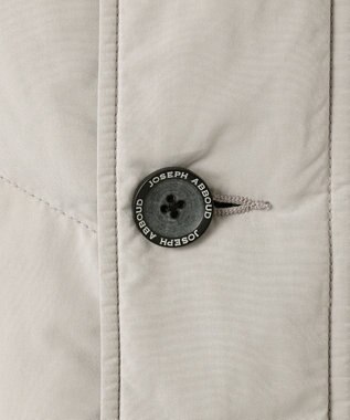 JOSEPH ABBOUD MOUNTAIN PE/NYピーチ コート ライトグレー系