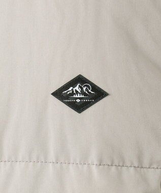 JOSEPH ABBOUD MOUNTAIN PE/NYピーチ コート ライトグレー系