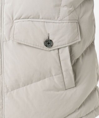 JOSEPH ABBOUD MOUNTAIN PE/NYピーチ コート ライトグレー系