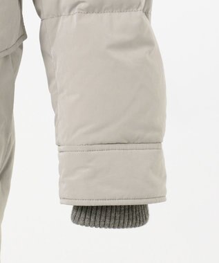 JOSEPH ABBOUD MOUNTAIN PE/NYピーチ コート ライトグレー系