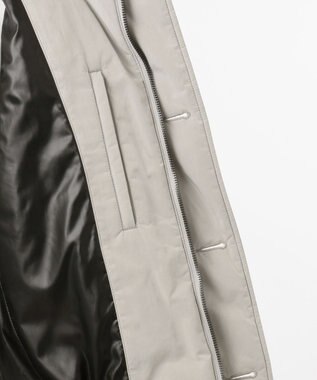 JOSEPH ABBOUD MOUNTAIN PE/NYピーチ コート ライトグレー系