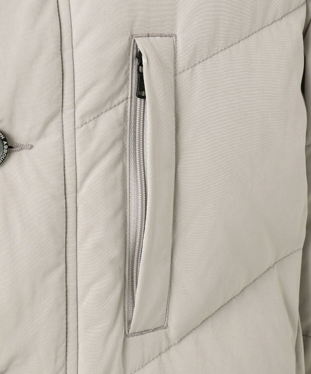 JOSEPH ABBOUD MOUNTAIN PE/NYピーチ コート ライトグレー系