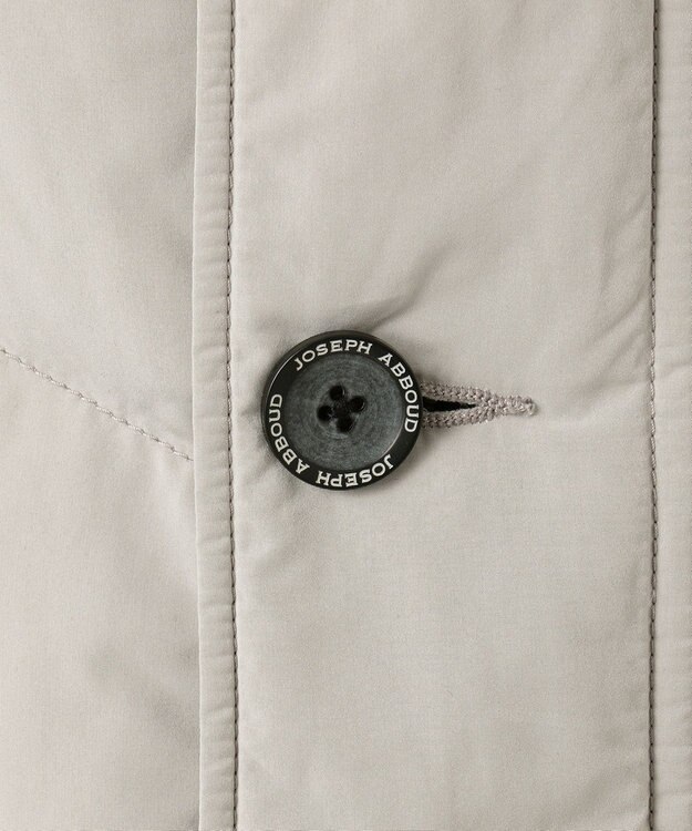 JOSEPH ABBOUD MOUNTAIN PE/NYピーチ コート ライトグレー系