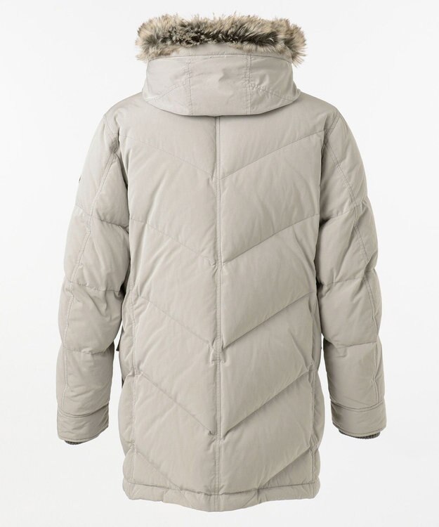 JOSEPH ABBOUD MOUNTAIN PE/NYピーチ コート ライトグレー系