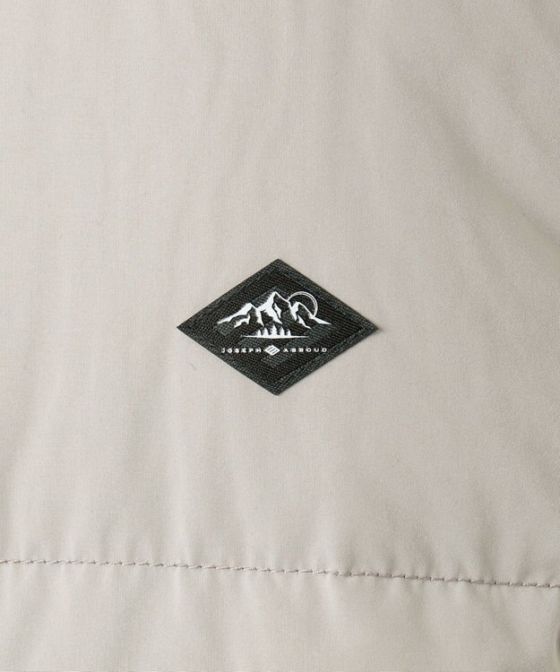 JOSEPH ABBOUD MOUNTAIN PE/NYピーチ コート ライトグレー系