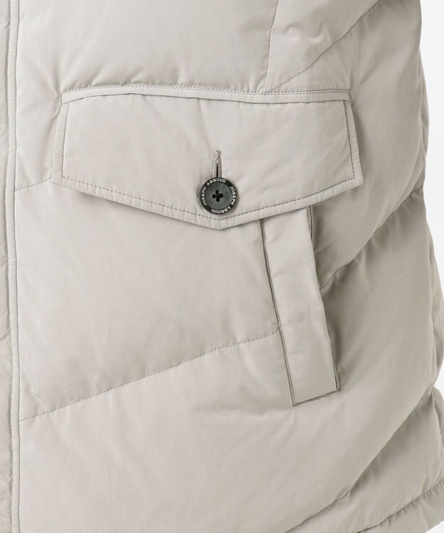 JOSEPH ABBOUD MOUNTAIN PE/NYピーチ コート ライトグレー系