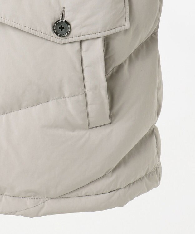 JOSEPH ABBOUD MOUNTAIN PE/NYピーチ コート ライトグレー系